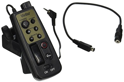 Product Cover Vivitar 8 Button Remote Control fits Canon & Sony and other Camcorders with LANC or A/VR Jacks