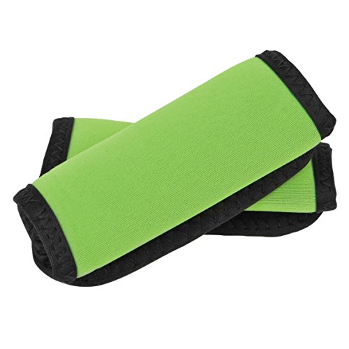 Product Cover Travelon Set of 2 Handle Wraps, Neon Green