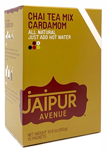 Product Cover Jaipur Avenue Chai Tea Mix Cardamom (15-Count Box)