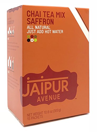 Product Cover Jaipur Avenue Chai Tea Mix Saffron (15-Count Box)