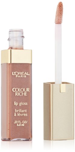 Product Cover L'Oréal Paris Colour Riche Lip Gloss, Soft Nude, 0.23 fl. oz.