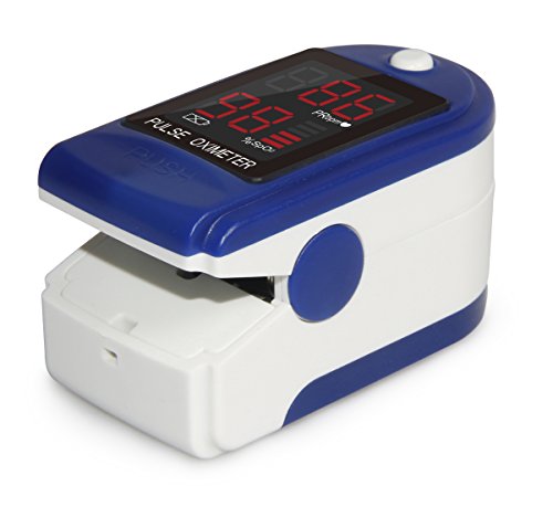 Product Cover CMS 50-DL Pulse Oximeter with Neck/Wrist cord
