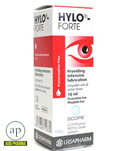 Product Cover 10 ML Hylo Forte eye drops 10 MLHYLO