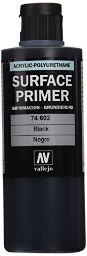 Product Cover Vallejo Black Primer Acry-Poly 200ml Paint