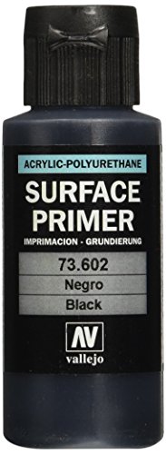 Product Cover Vallejo Black Primer Acrylic Polyurethane, 60ml