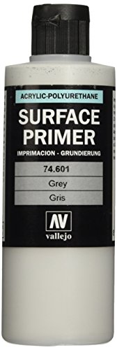 Product Cover Vallejo Grey Primer Acrylic Polyurethane, 200ml