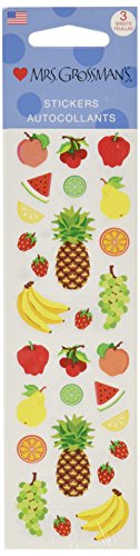 Product Cover Mrs Grossman Stickers, Fruits
