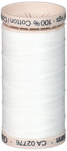 Product Cover Gutermann Quilting Thread 220 Yards-White (738220-5709)