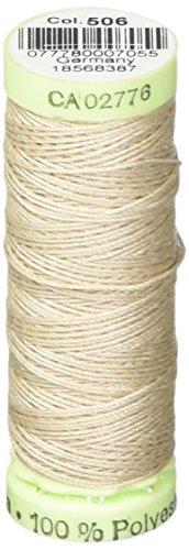 Product Cover Gutermann Top Stitch Heavy Duty Thread 33 Yards-Sand