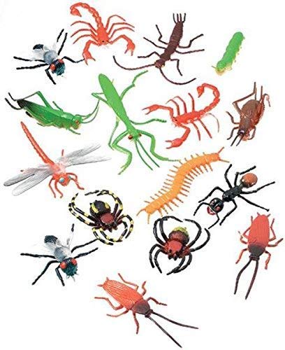 Product Cover Darice Plastic Insects (16 pc) - 2
