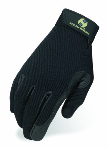 Product Cover Heritage Performance Gloves, Size 7, Black