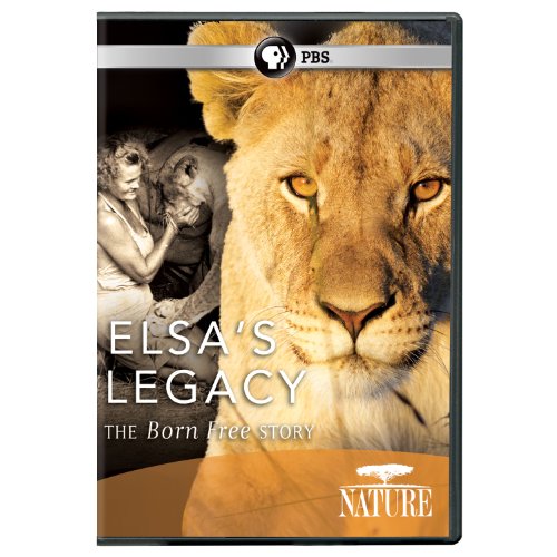 Product Cover Nature: Elsa's Legacy: The Born Free Story
