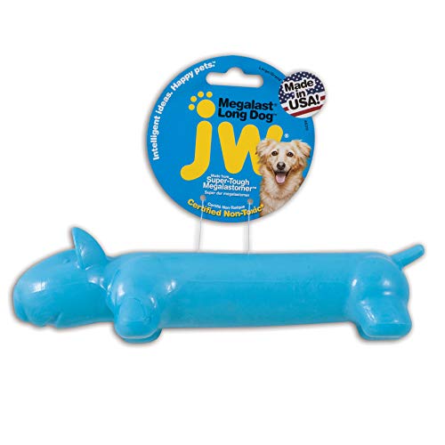 Product Cover JW Pet Company Megalast Long Dog Dog Toy, Large (Colors Vary)