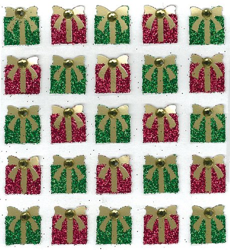Product Cover Jolee's Boutique Christmas Present Dimensional Stickers