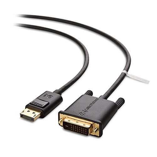 Product Cover Cable Matters DisplayPort to DVI Cable (DP to DVI Cable) 10 Feet