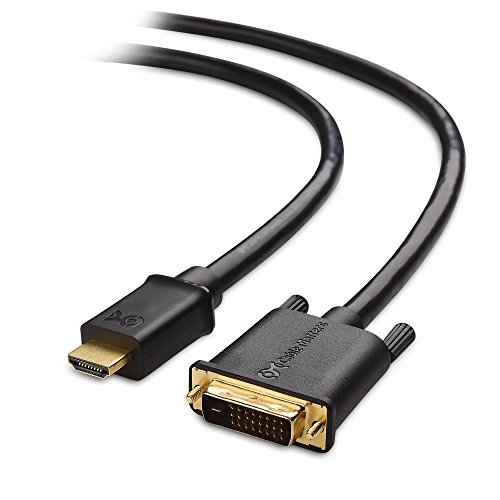 Product Cover Cable Matters CL3-Rated Bi-Directional HDMI to DVI Cable (DVI to HDMI) 15 Feet