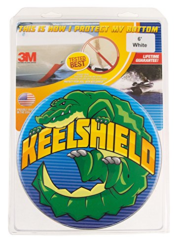 Product Cover KeelShield KS-6WHT Keel Protector (6-Feet, White)