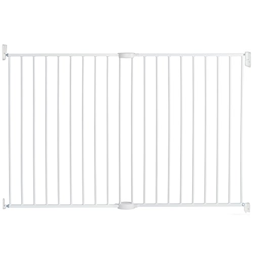 Product Cover Munchkin Extending XL Tall and Wide Hardware Baby Gate, Extends 33