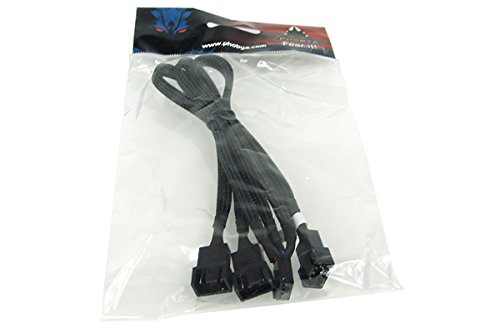 Product Cover Phobya 3-Way PWM Splitter Cable (Power 3 PWM Fans from a Single Connection!)