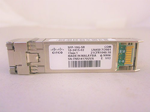 Product Cover Cisco SFP-10G-SR 10GBase-SR SFP+ Transceiver