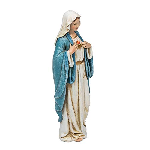 Product Cover Renaissance Collection Joseph's Studio by Roman Exclusive Immaculate Heart of Mary Figurine, 6-Inch