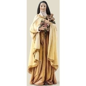 Product Cover Religious Gifts 6 Inch Saint Therese Theresa Statue Little Flower Catholic Gift