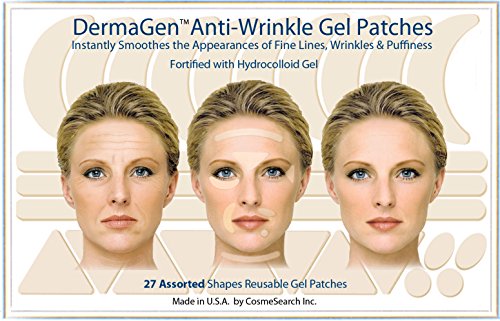 Product Cover DermaGen Anti-Wrinkle Patches with Hydrocolloid Gel (Assorted)