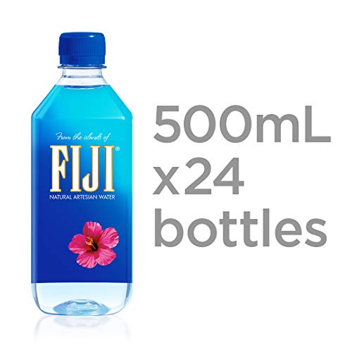 Product Cover FIJI Natural Artesian Water, 16.9 Fl Oz (Pack of 24)