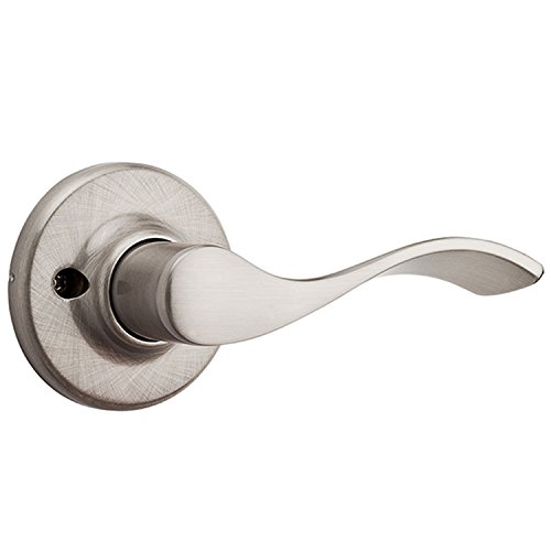 Product Cover Kwikset Balboa Right-Handed Half-Dummy Lever in Satin Nickel