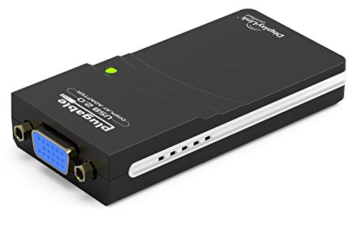 Product Cover Plugable USB to VGA Video Graphics Adapter for Multiple Displays up to 1920x1080 (Supports Windows 10, 8.1,7, XP)
