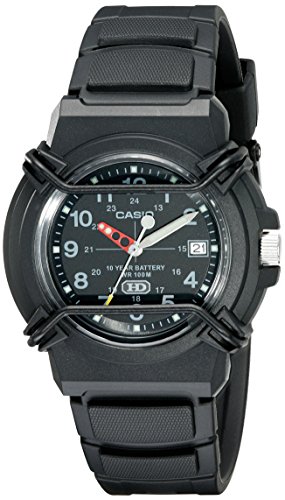 Product Cover CASIO Men's HDA600B-1BV 10-Year Battery Sport Watch