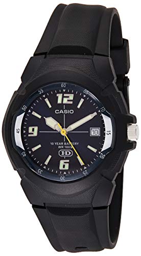 Product Cover CASIO Men's MW600F-2AV Sport Watch with Black Resin Band