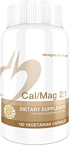 Product Cover Designs for Health Cal/Mag 2:1-150mg Chelated Magnesium Malate + 300mg Calcium (180 Capsules)