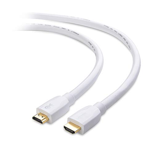 Product Cover Cable Matters Premium Certified White HDMI Cable (Premium HDMI Cable) with 4K HDR Support - 6 Feet