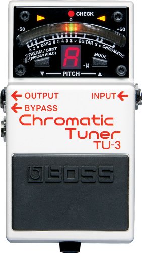 Product Cover Boss TU3 Chromatic Tuner Pedal