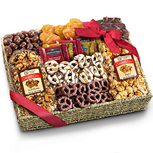 Product Cover Chocolate, Caramel and Crunch Grand Gift Basket