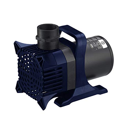 Product Cover Alpine Corporation Alpine PAL2100 Cyclone Pump-2100 Fountains, Waterfalls, and Water Circulation Pond Pump, 2100 GPH