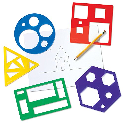 Product Cover Learning Resources Primary Shapes Template Set