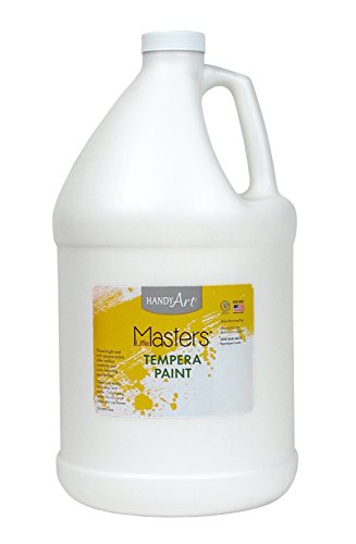 Product Cover Handy Art Little Masters Tempera Paint Gallon, White
