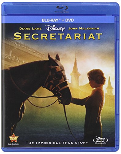 Product Cover Secretariat (Two-Disc Blu-ray/DVD Combo)