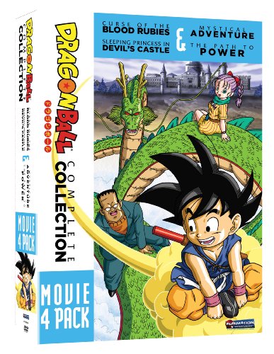 Product Cover Dragon Ball: Complete Collection Movie 4 Pack