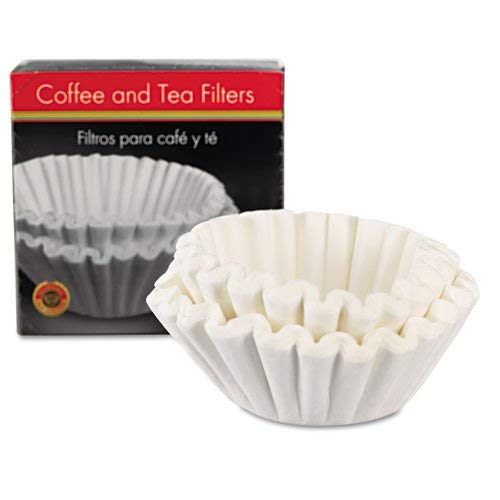 Product Cover Coffee Filters, 8/12-Cup Size, 100/Pack