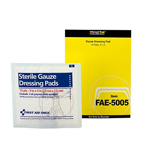 Product Cover First Aid Only Gauze Pads, 5/Pack