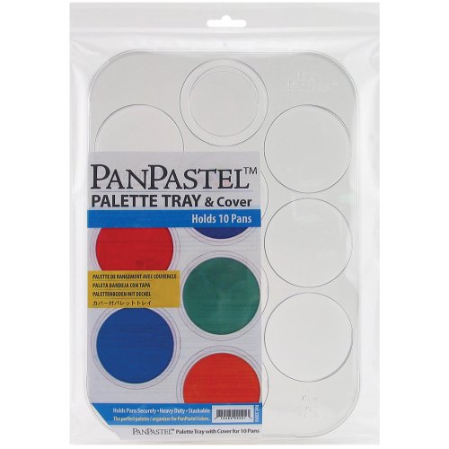 Product Cover PanPastel 10 Cavity Palette Tray