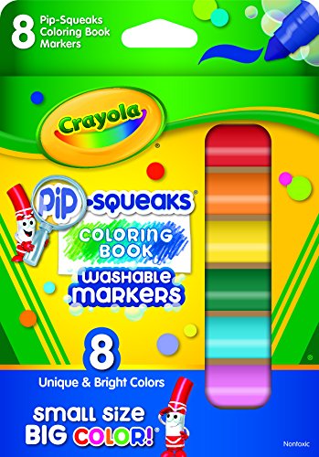 Product Cover Crayola Pip-Squeaks Washable Markers (58-8704)
