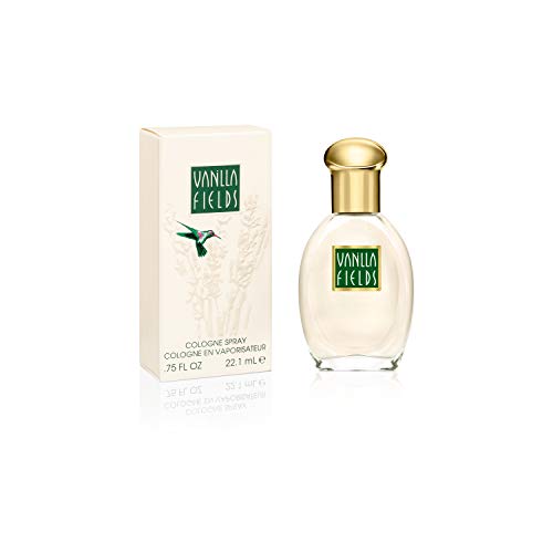 Product Cover Vanilla Fields Cologne Spray for Women by Vanilla Fields 0.75 Fluid Ounce Bottle A Classic Fragrance of Vanilla, Sparkling Mimosa, & Jasmine