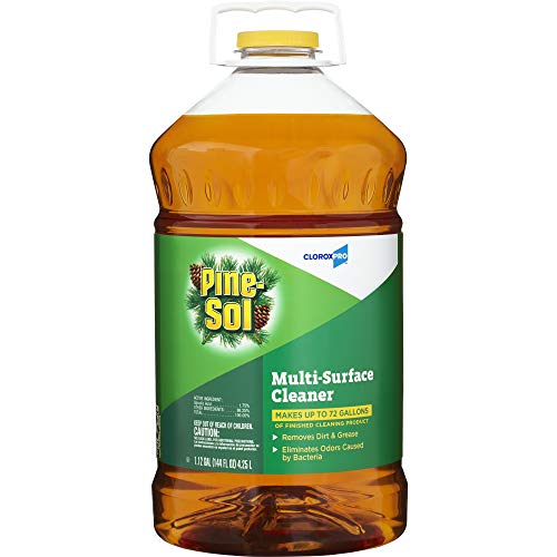 Product Cover Pine-Sol 35418 Multi-Surface Cleaner, Pine Scent, 144-Ounce Bottle (Case of 3)