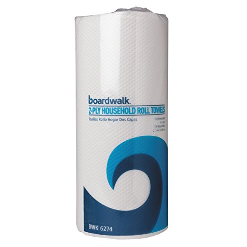 Product Cover Boardwalk BWK6274 Perforated Paper Towel Rolls, 2-Ply, 11