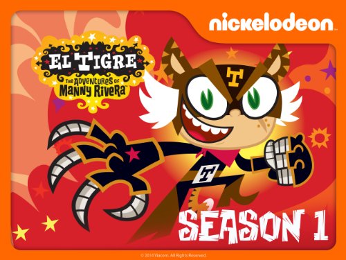 Product Cover El Tigre Season 1