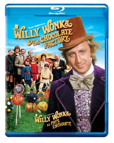 Product Cover Willy Wonka and the Chocolate Factory (BD) [Blu-ray] (Sous-titres franais) (Bilingual) Canadian